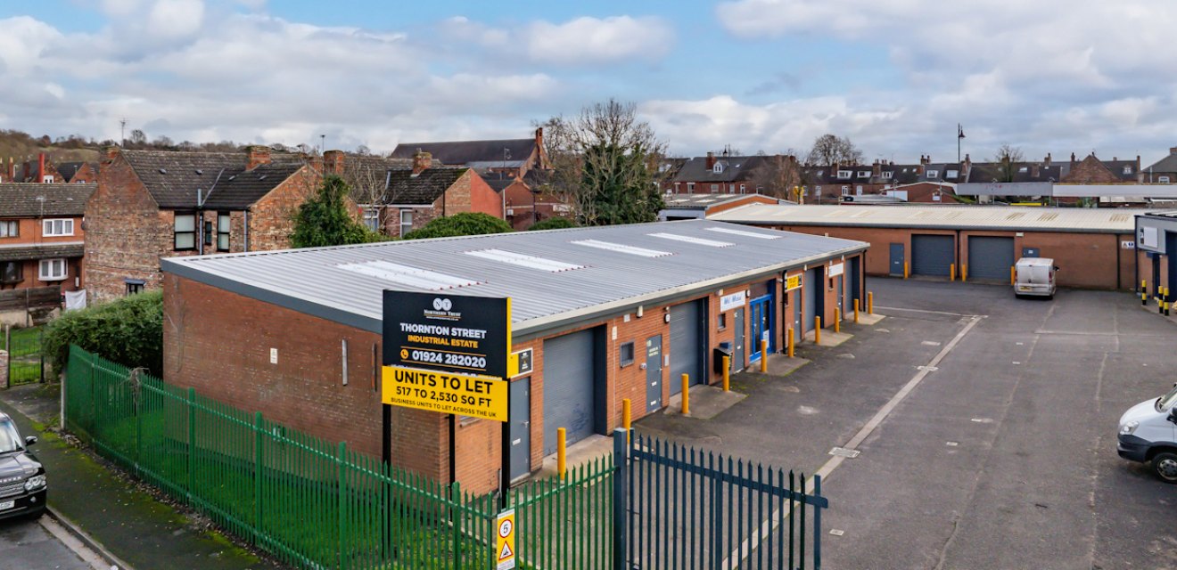 Thornton Street Industrial Estate  - Industrial Unit To Let -  Thornton Street Industrial Estate, Gainsborough